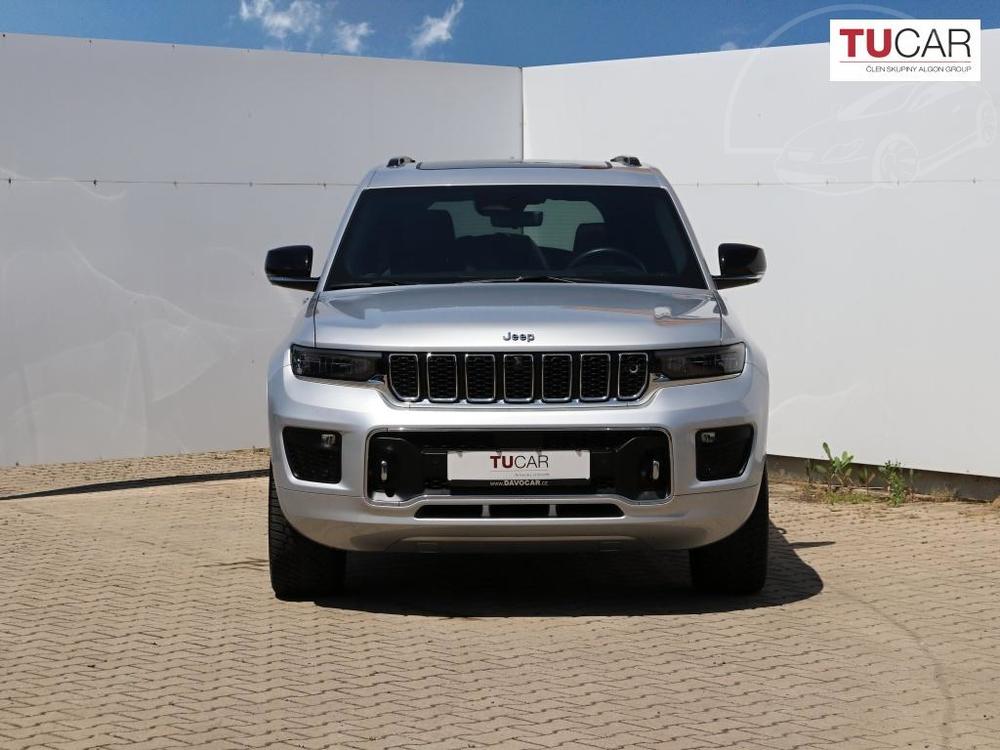 Jeep Grand Cherokee 5.7 V8 Hemi Overland