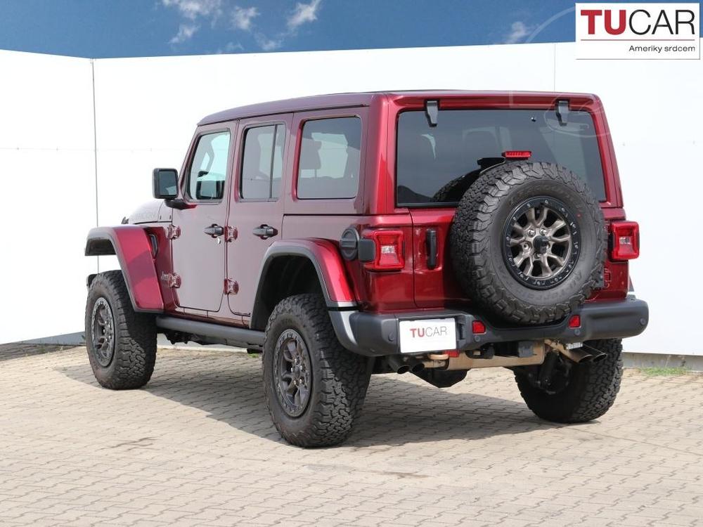 Jeep Wrangler 6.4 V8 UNLIMITED RUBICON 392