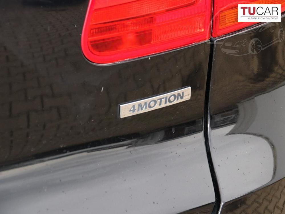 Volkswagen Tiguan 2.0 TDI 4 Motion Ke Automat