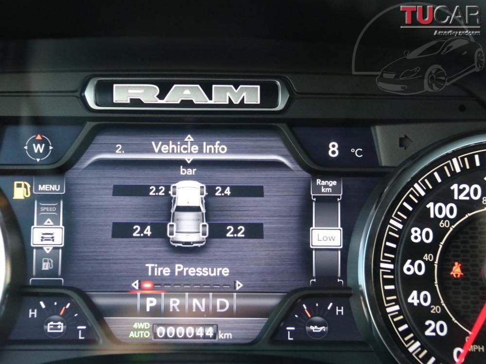 Dodge Ram 5.7 V8 HEMI  Built to Serve