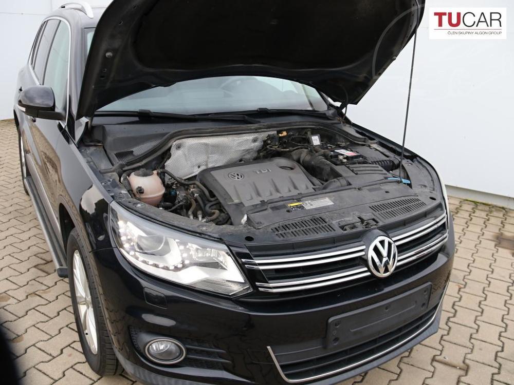 Volkswagen Tiguan 2.0 TDI 4 Motion Ke Automat