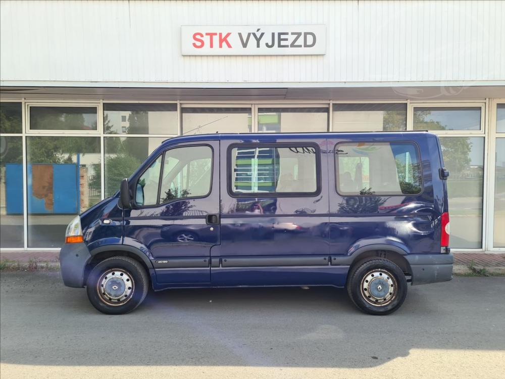 Renault Master 2.4DCi 9sed,TAN,NOV STK