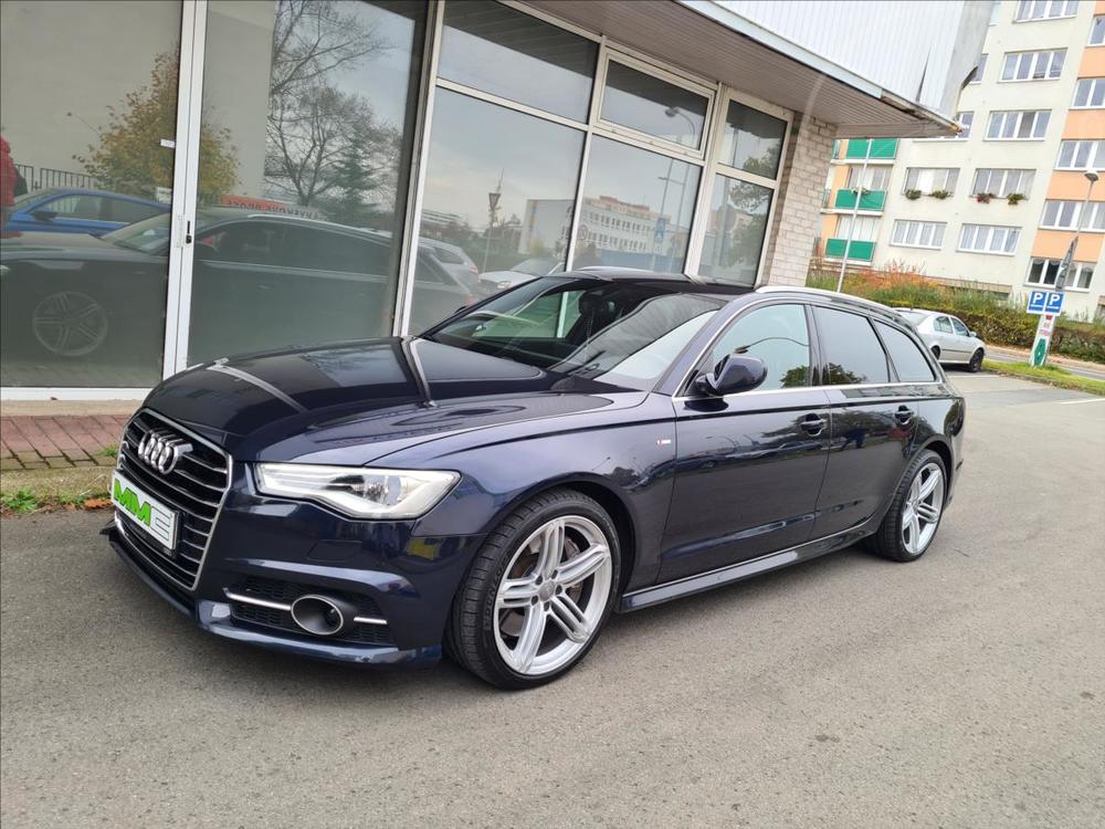 Audi A6 biTDI quattro TOP STAV!