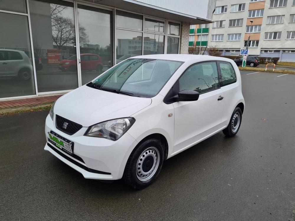 Seat Mii 1.0 1.maj!-SERVISOVAN