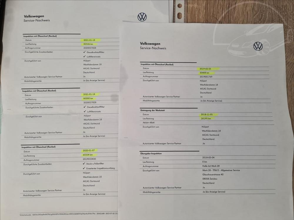 Volkswagen Passat 2.0TDi*1.MAJ*GARANCE KM!