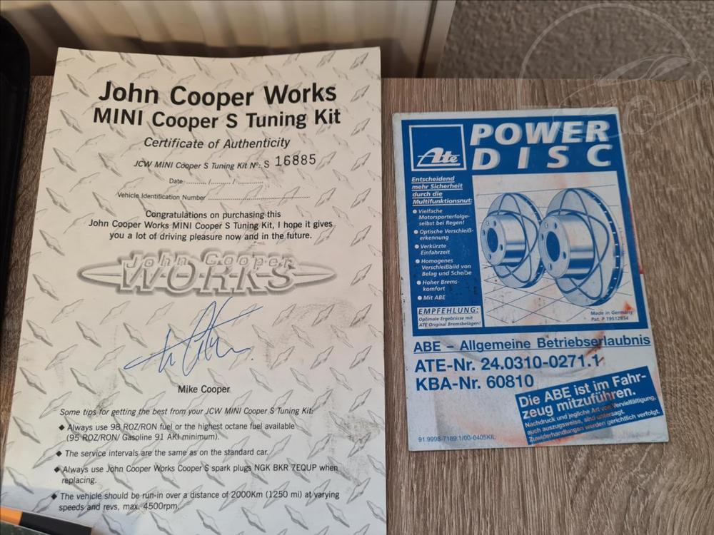 Mini Cooper S-JOHN WORKS!155KW*CABRIO!