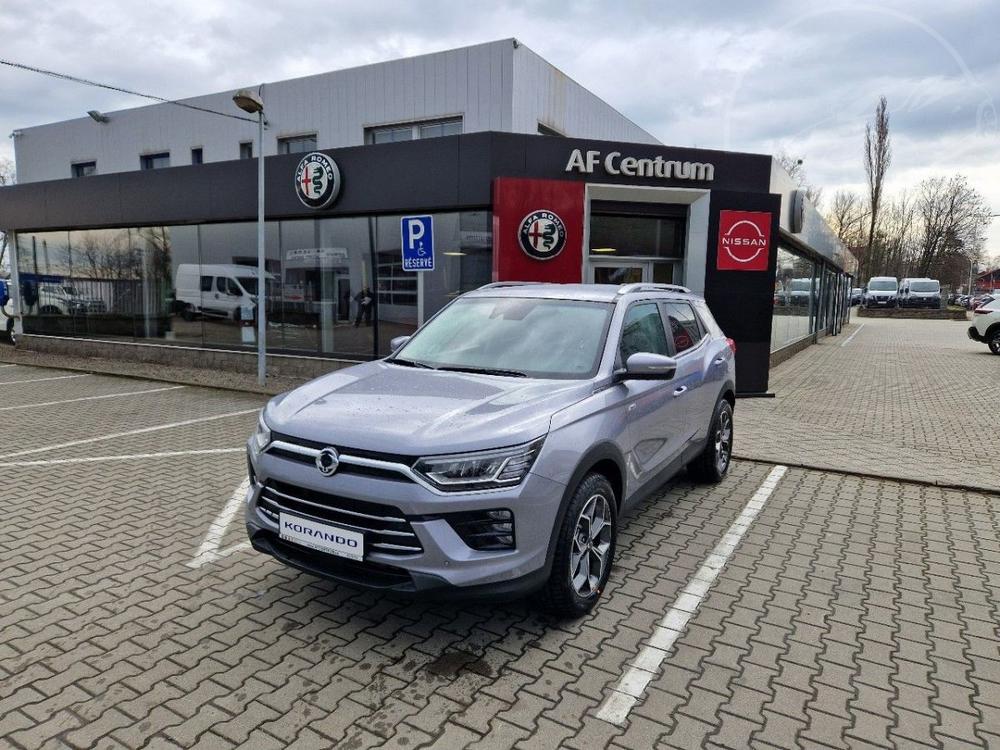 Prodm SsangYong Korando 1.5T, Style+2WD, AT, SKLADEM