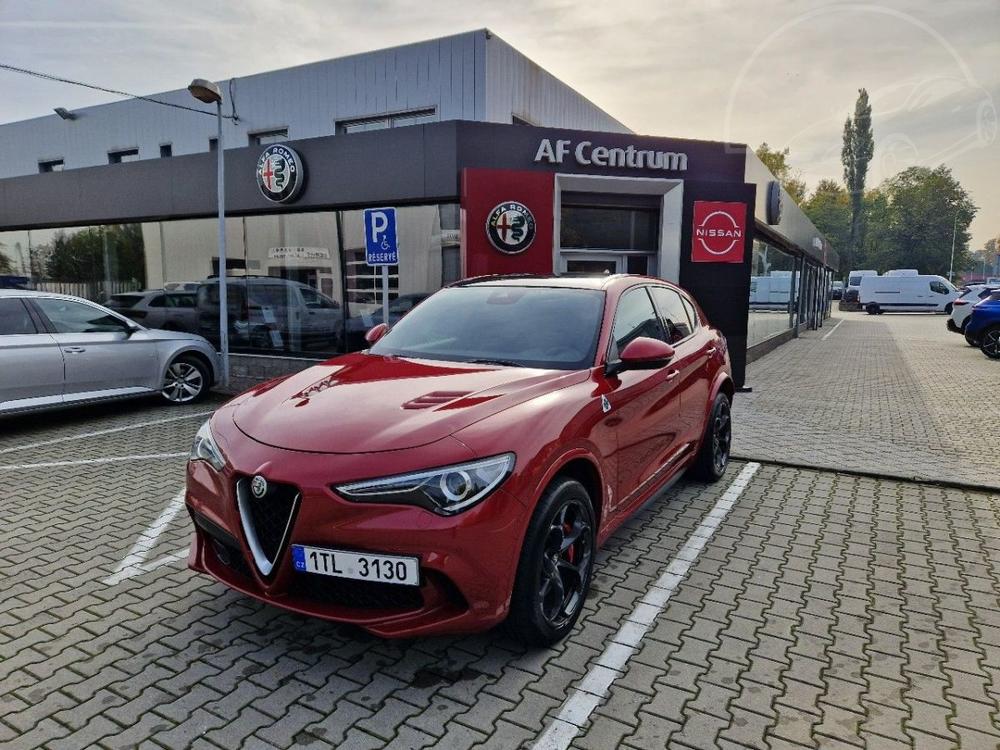 Prodm Alfa Romeo Stelvio 2.9 Bi-TurboV6 510k QV