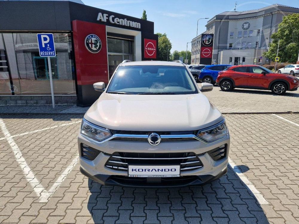 SsangYong Korando 1.5T, Style+4WD, AT, SKLADEM