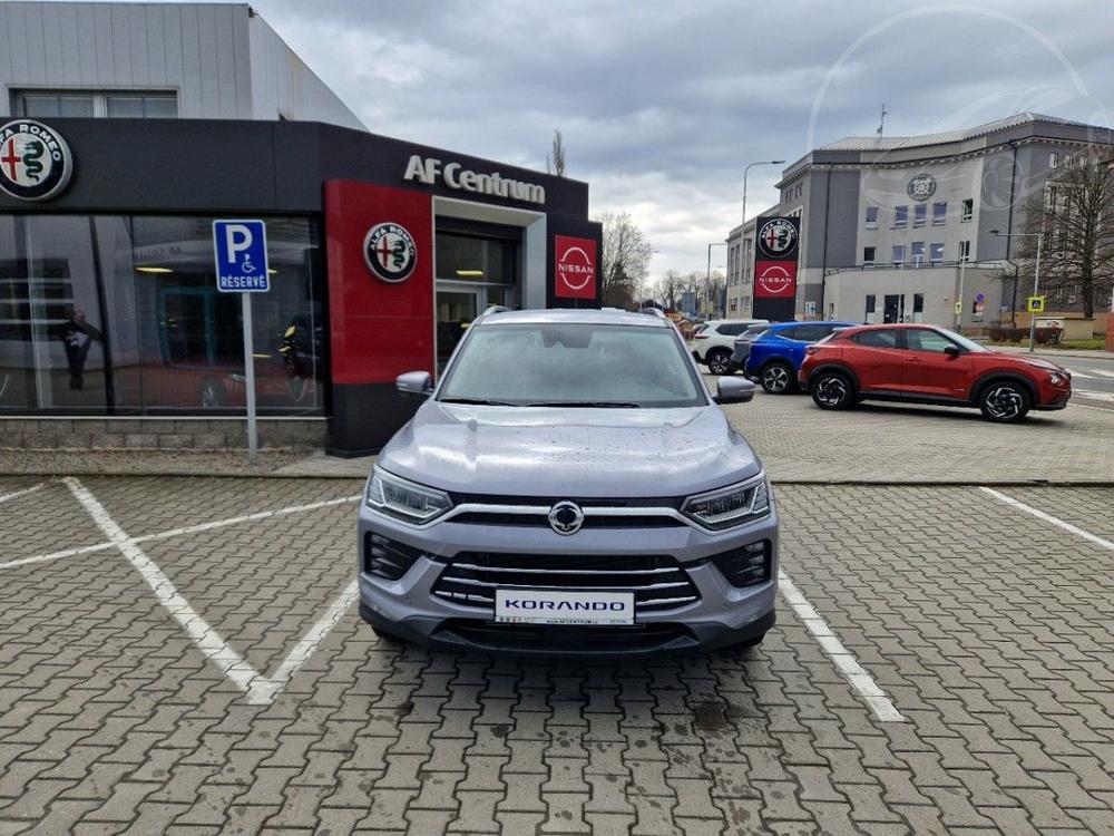 SsangYong Korando 1.5T, Style+2WD, AT, SKLADEM