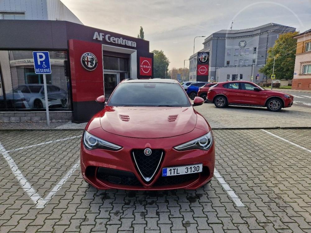 Alfa Romeo Stelvio 2.9 Bi-TurboV6 510k QV