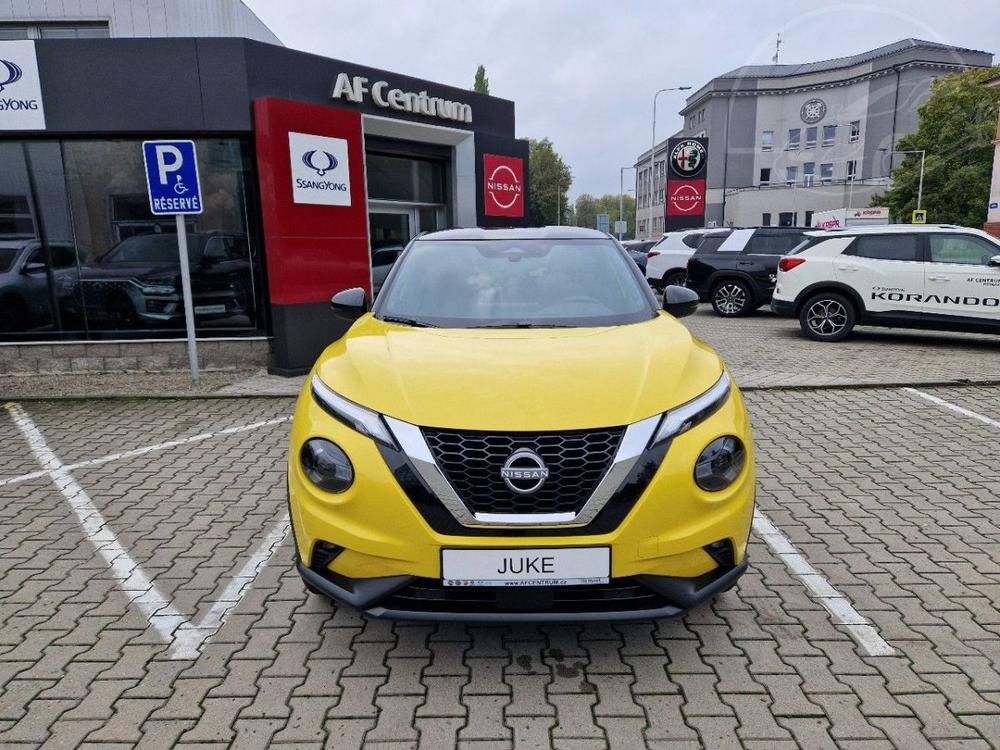 Nissan Juke 1.0 DIG-T 114 7AT N-CONNECTA