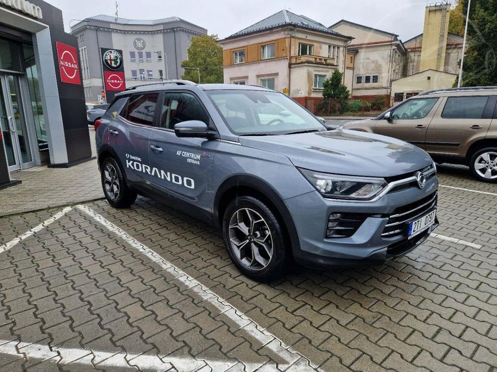 SsangYong Korando 1.5T, Style+ MT, SKLADEM