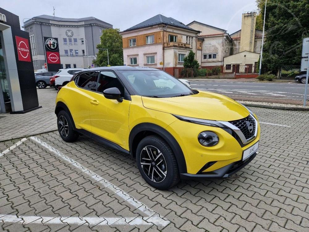 Nissan Juke 1.0 DIG-T 114 7AT N-CONNECTA