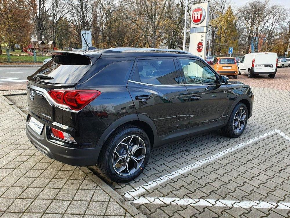 SsangYong Korando 1.5T Style+4WD MT, SKLADEM