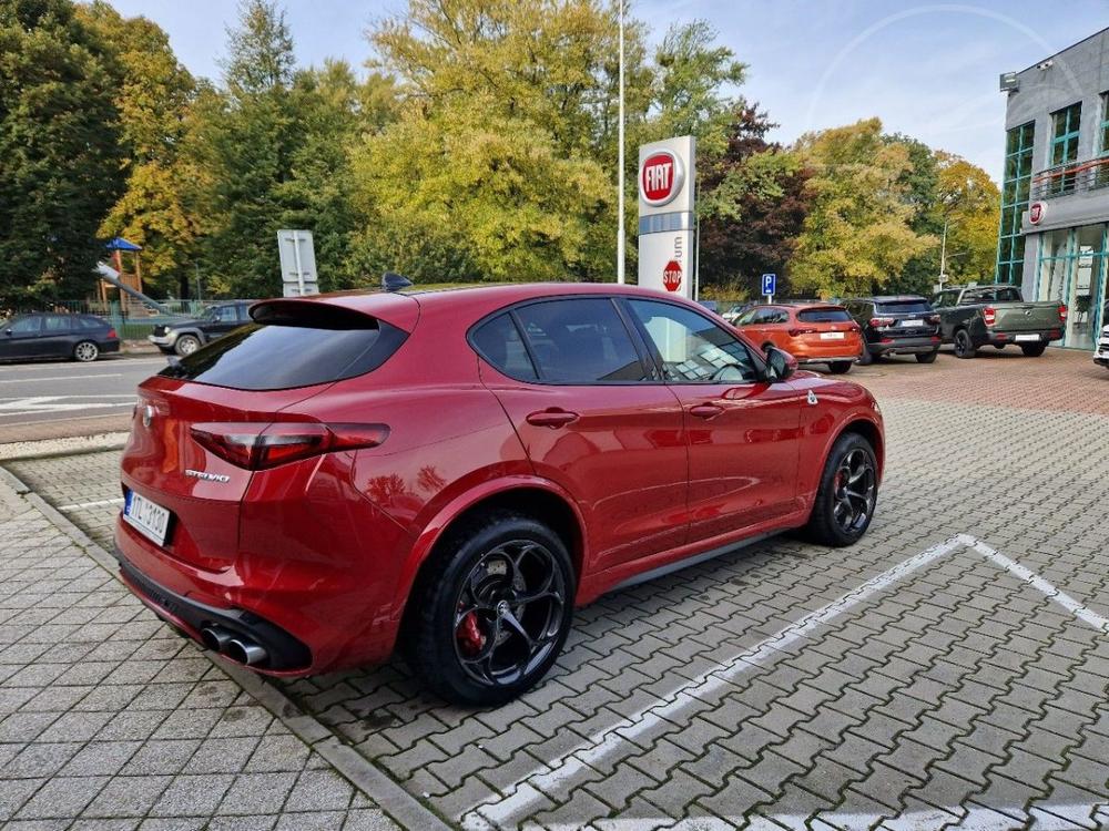 Alfa Romeo Stelvio 2.9 Bi-TurboV6 510k QV