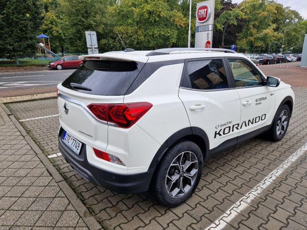 SsangYong Korando 1.5T, Clever 2WD, AT, SKLADEM