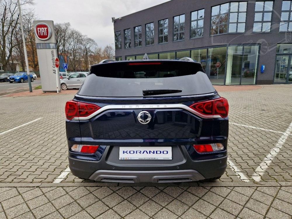 SsangYong Korando 1.5T, Style+4WD, AT, SKLADEM