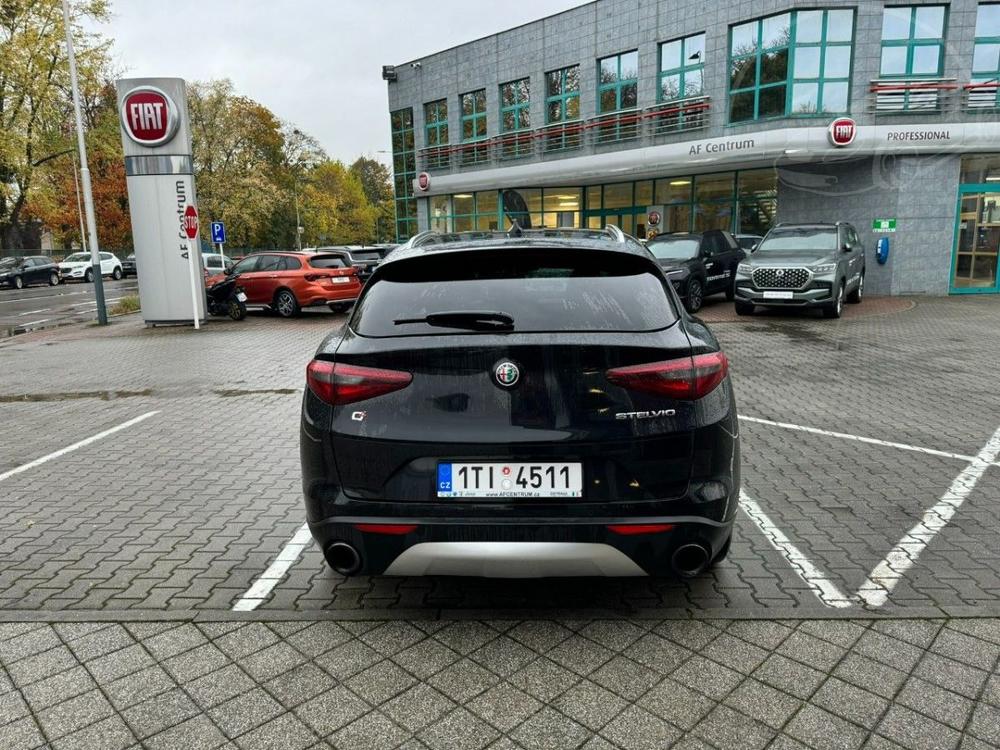 Alfa Romeo Stelvio 2.0T 280k,4x4, AUT, CZ,1. MAJ