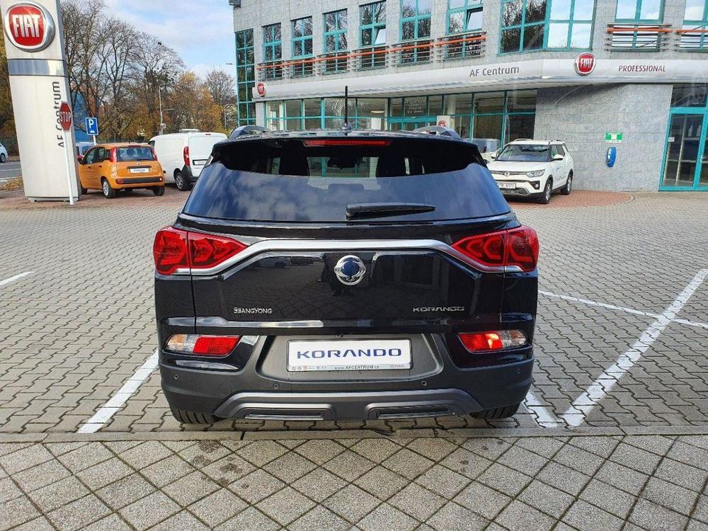 SsangYong Korando 1.5T Style+4WD MT, SKLADEM