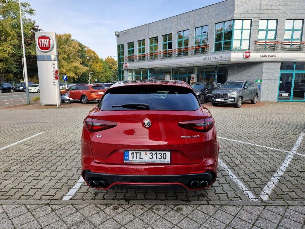 Alfa Romeo Stelvio 2.9 Bi-TurboV6 510k QV