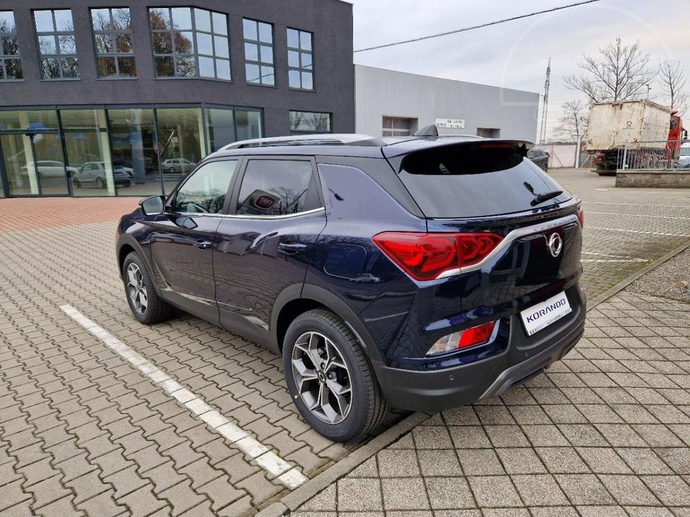 SsangYong Korando 1.5T, Style+4WD, AT, SKLADEM