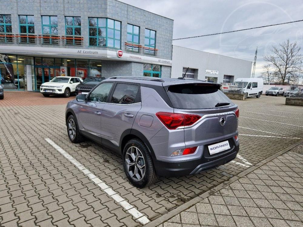 SsangYong Korando 1.5T, Style+2WD, AT, SKLADEM