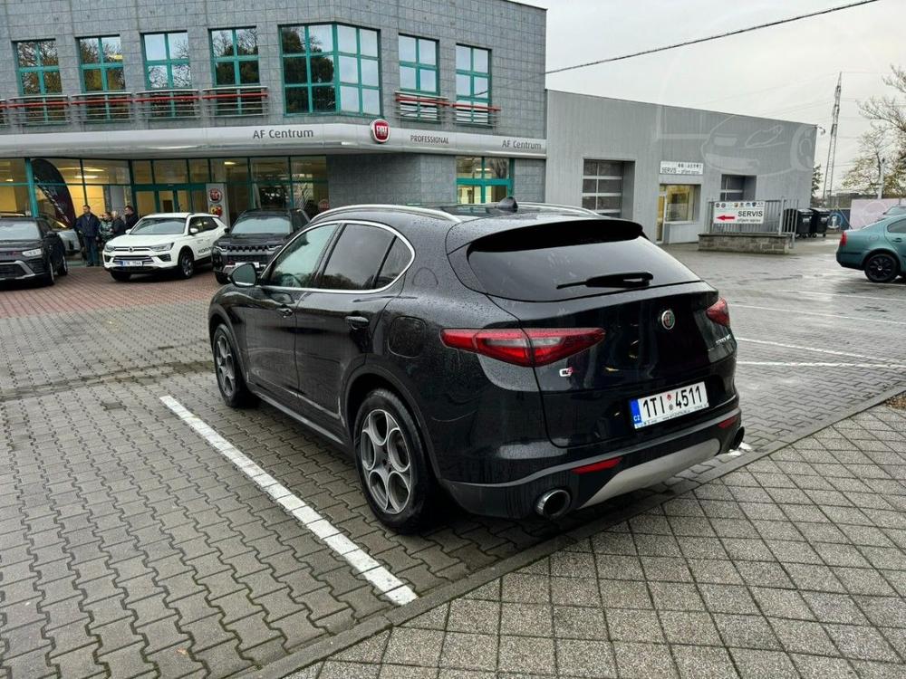 Alfa Romeo Stelvio 2.0T 280k,4x4, AUT, CZ,1. MAJ