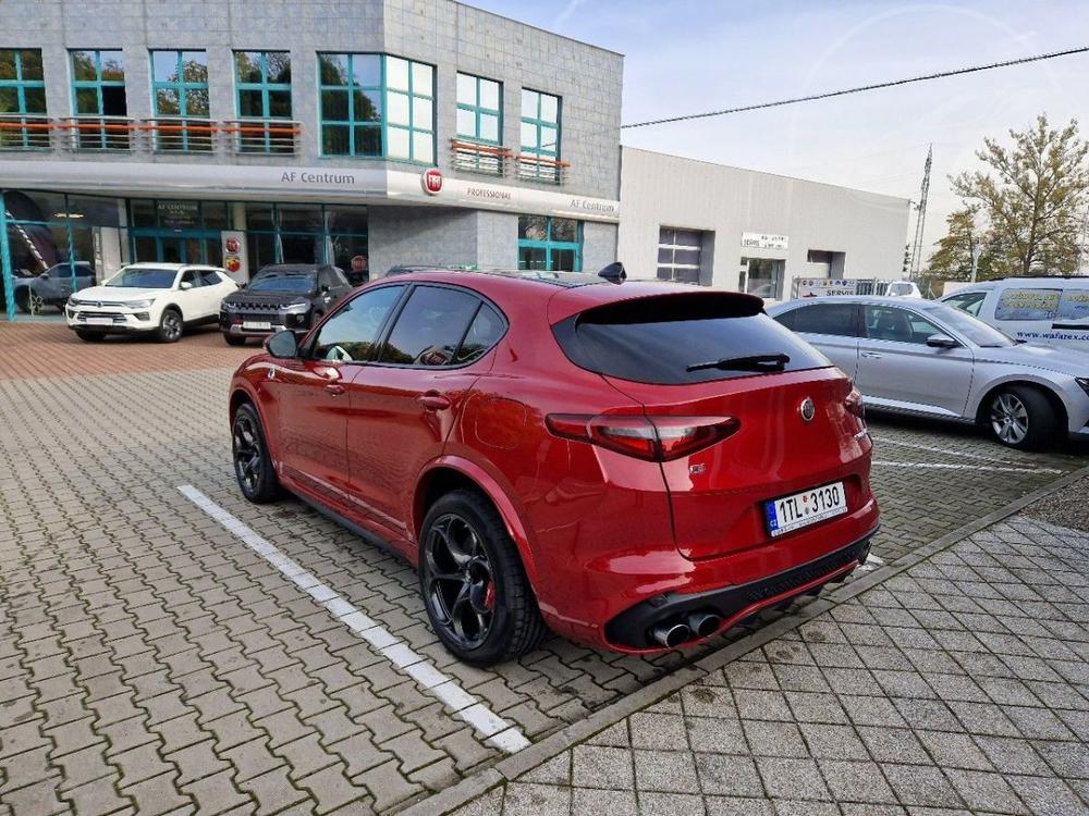 Alfa Romeo Stelvio 2.9 Bi-TurboV6 510k QV