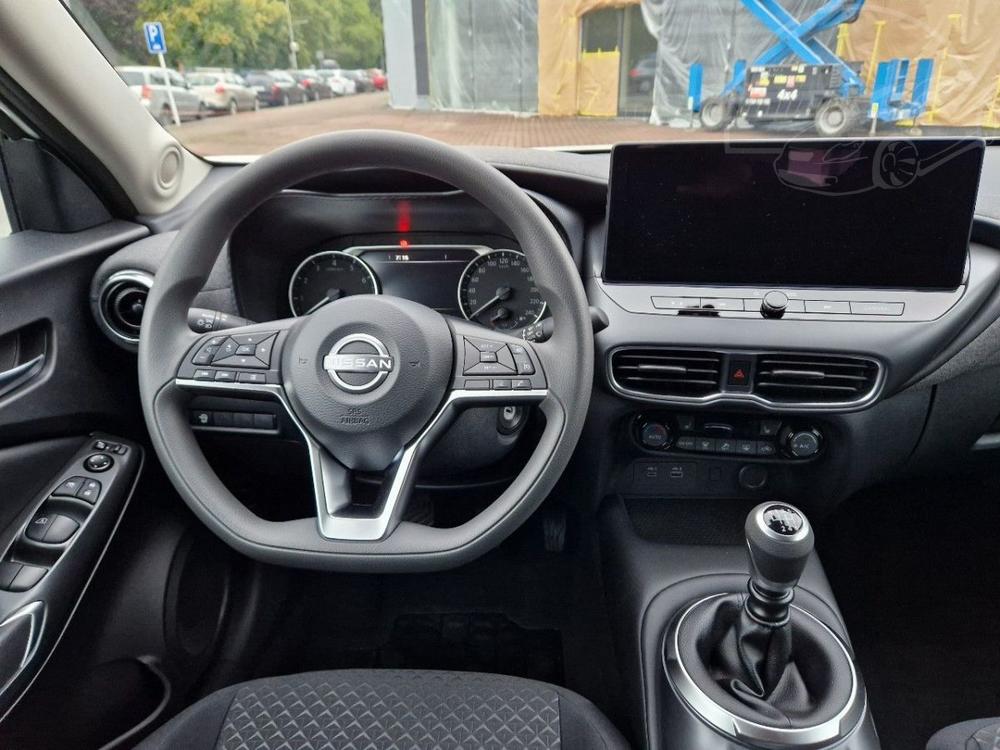 Nissan Juke 1.0 DIG-T 114 6MT ACENTA, SKLA