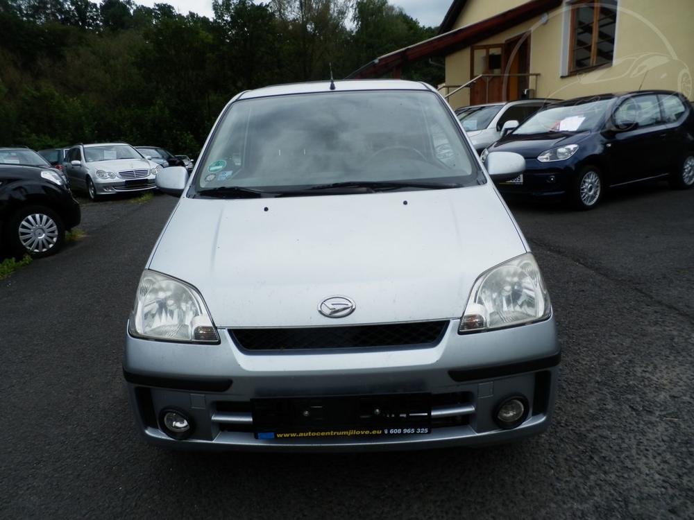 Daihatsu Cuore 0,9 43KW KLIMA