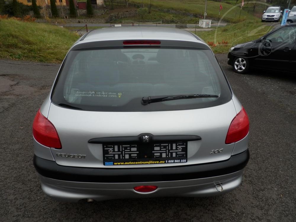 Peugeot 206 1,6 65KW KLIMA