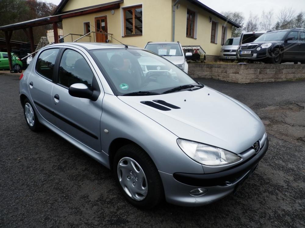 Peugeot 206 1,6 65KW KLIMA