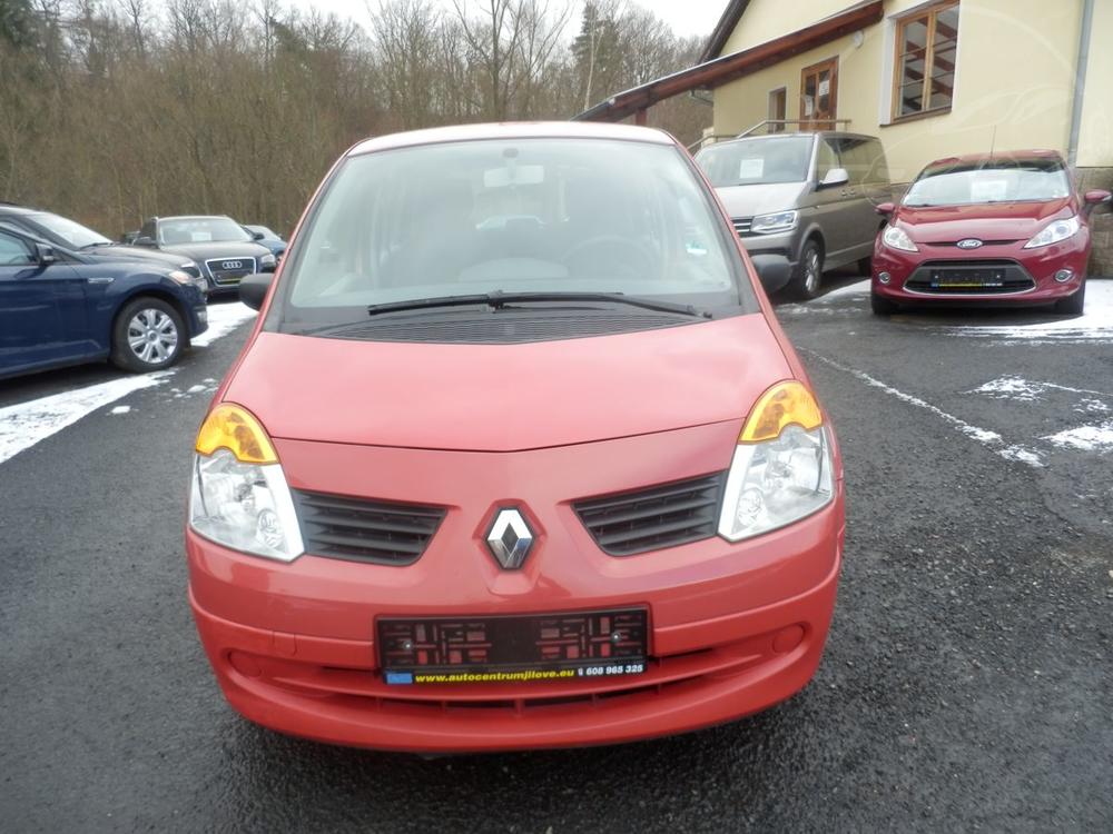 Renault Modus 1,2 48KW KLIMA