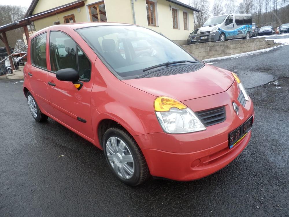 Renault Modus 1,2 48KW KLIMA