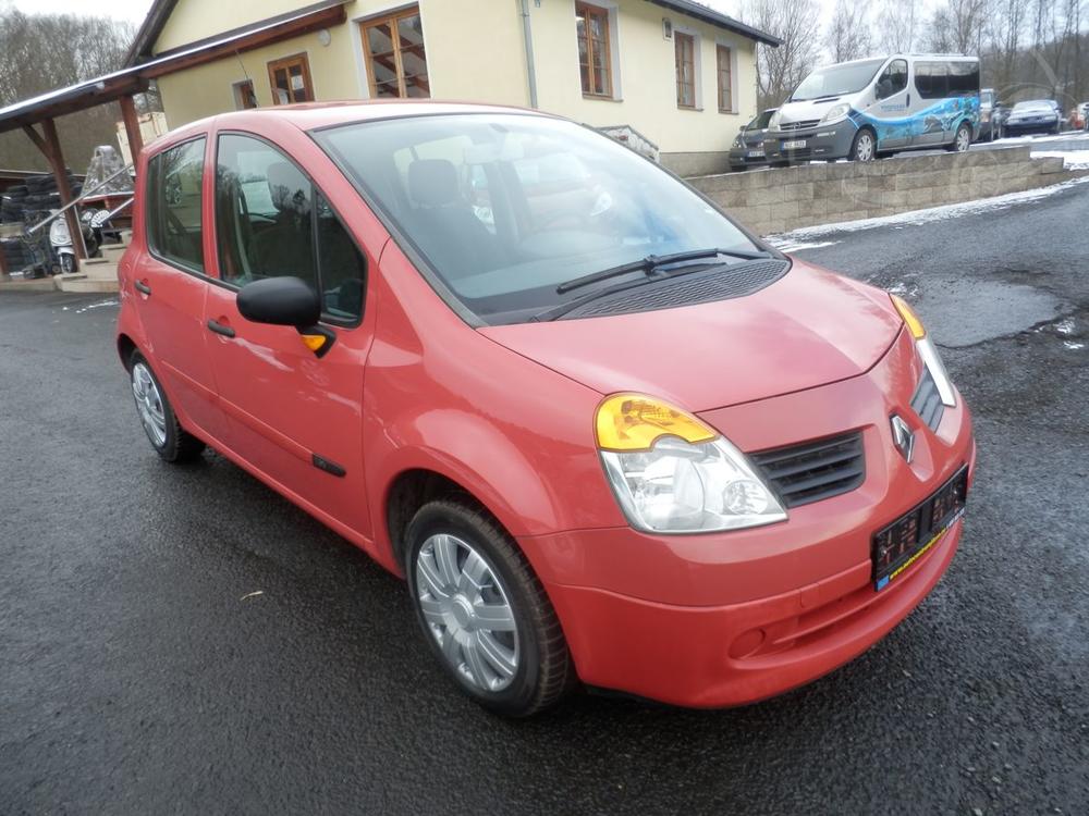 Renault Modus 1,2 48KW KLIMA