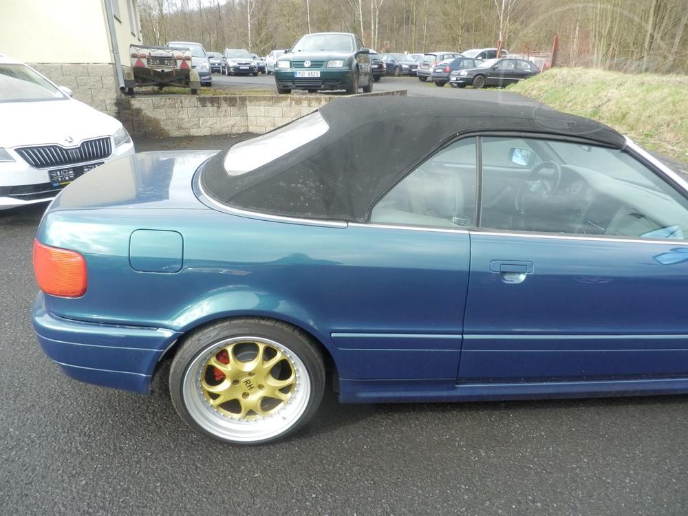 Audi 80 2,0 85KW KABRIOLET