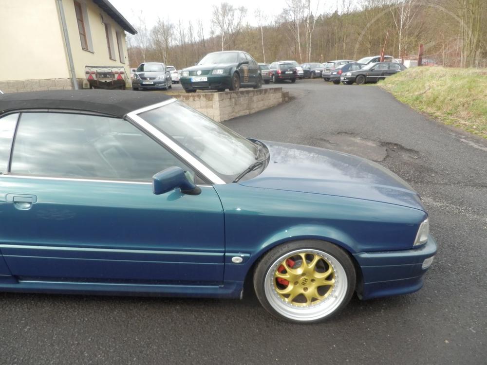 Audi 80 2,0 85KW KABRIOLET