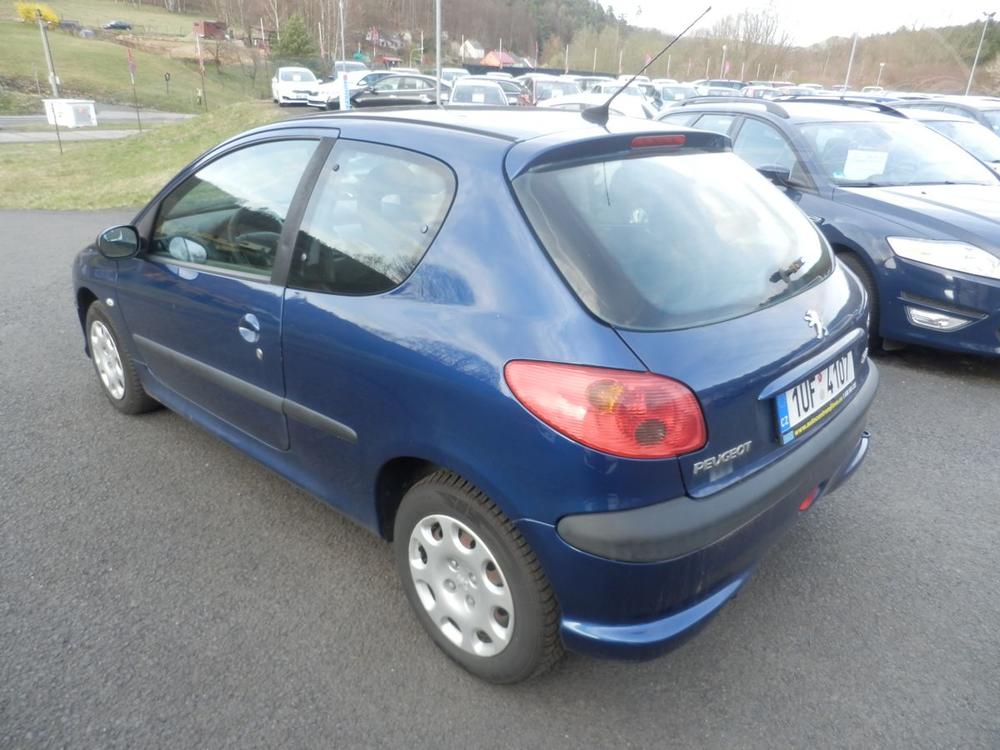 Peugeot 206 1,4 55KW KLIMA