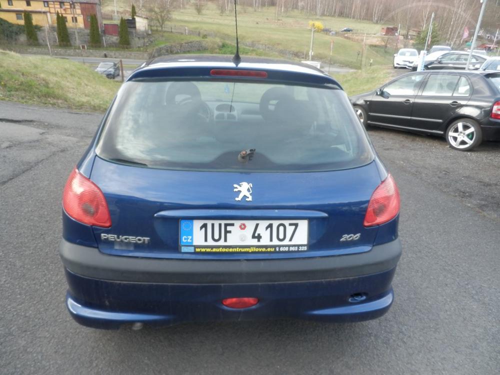 Peugeot 206 1,4 55KW KLIMA