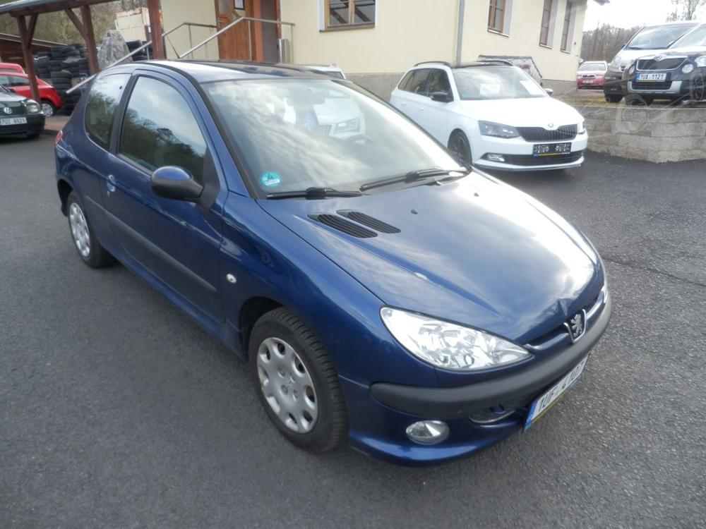 Peugeot 206 1,4 55KW KLIMA