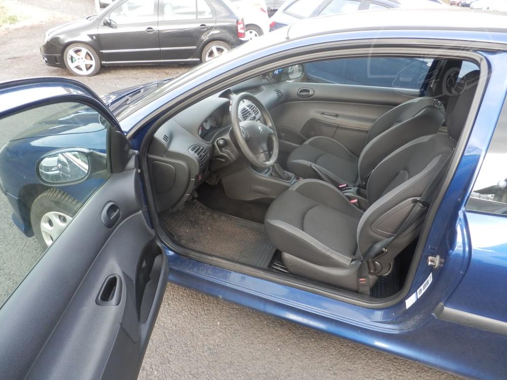 Peugeot 206 1,4 55KW KLIMA