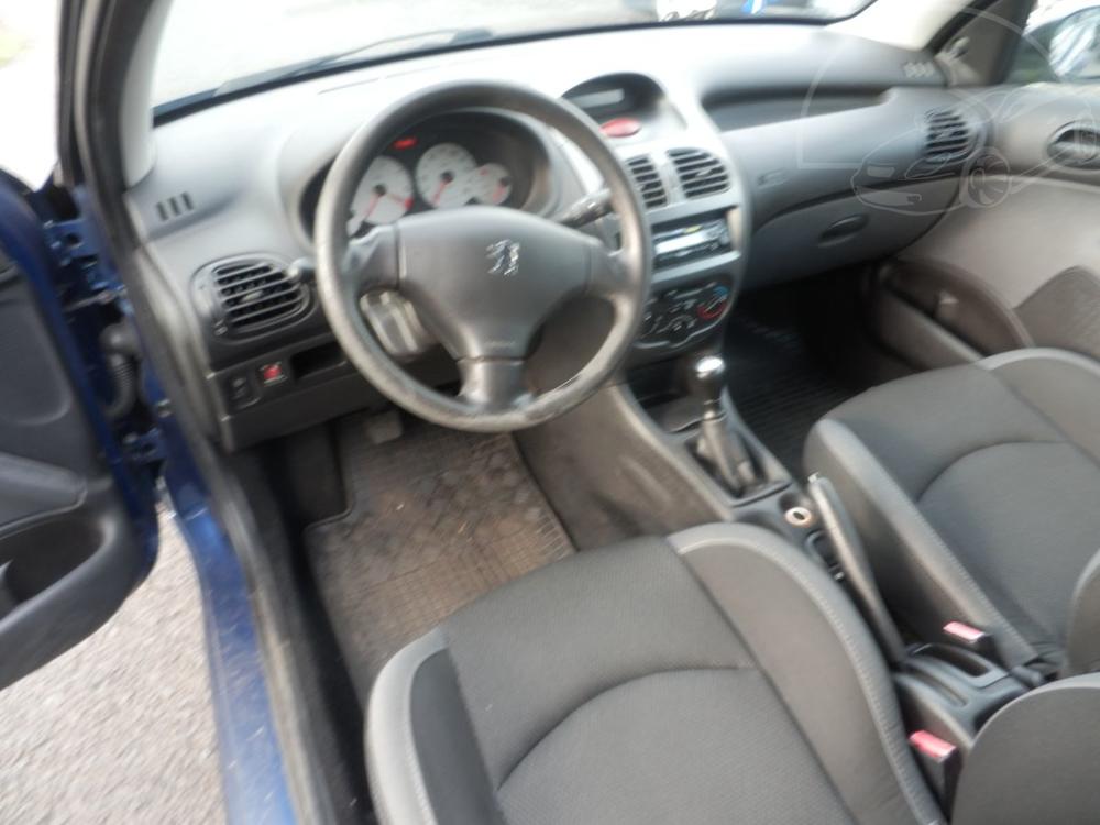 Peugeot 206 1,4 55KW KLIMA