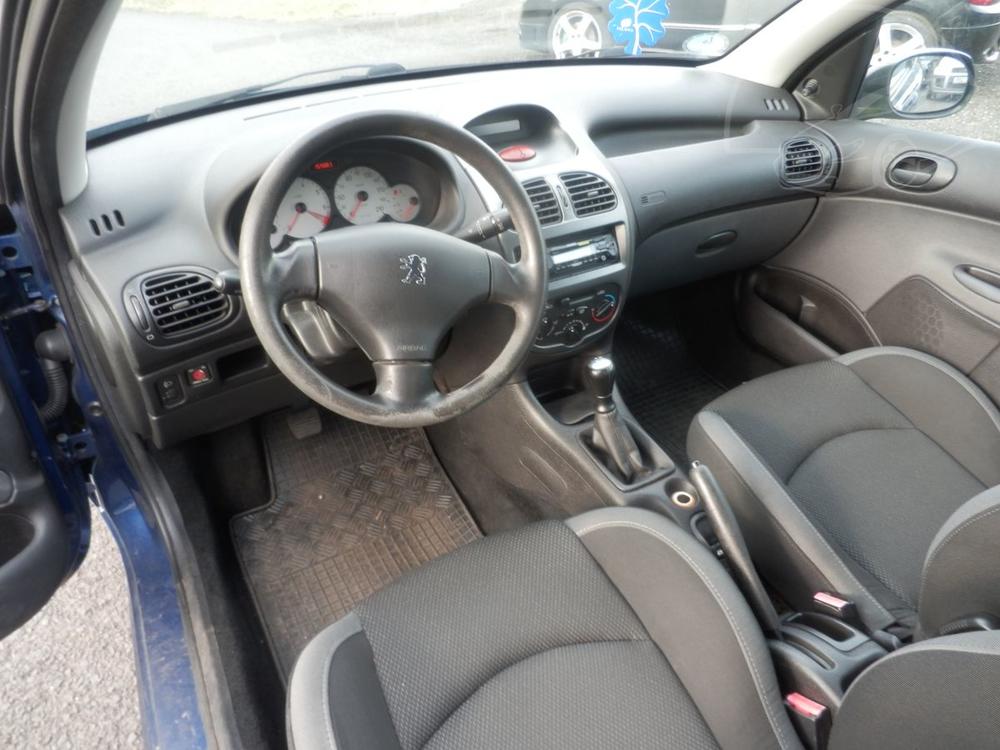 Peugeot 206 1,4 55KW KLIMA