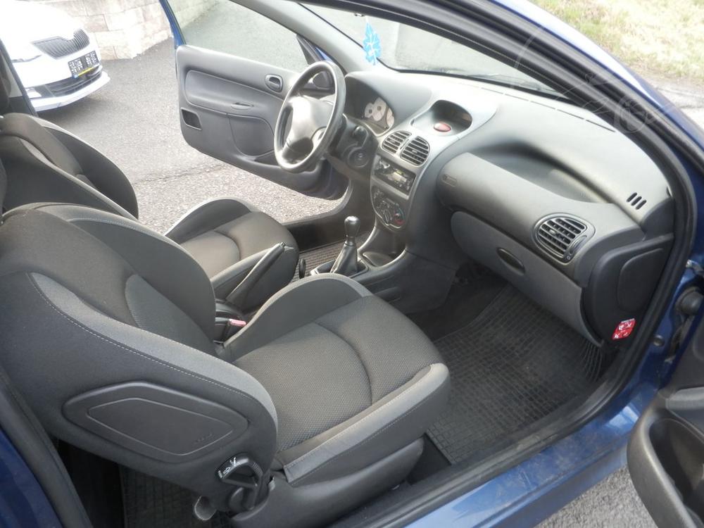 Peugeot 206 1,4 55KW KLIMA