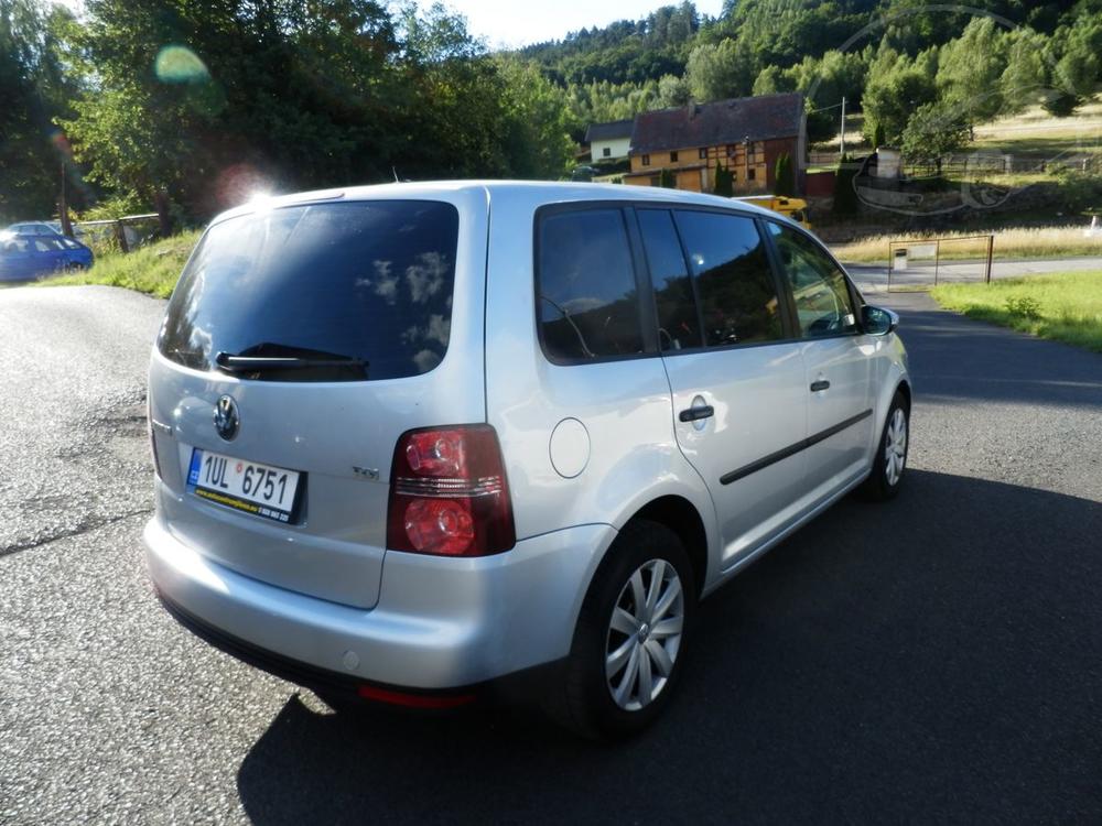 Volkswagen Touran 1,9TDI 77KW KLIMA