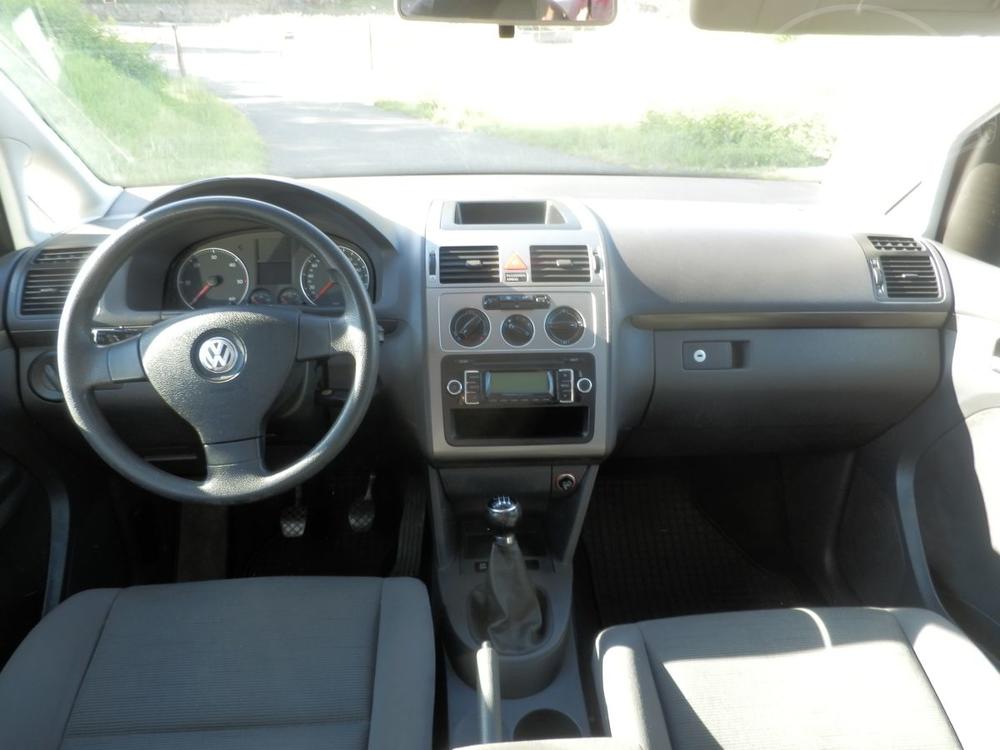 Volkswagen Touran 1,9TDI 77KW KLIMA