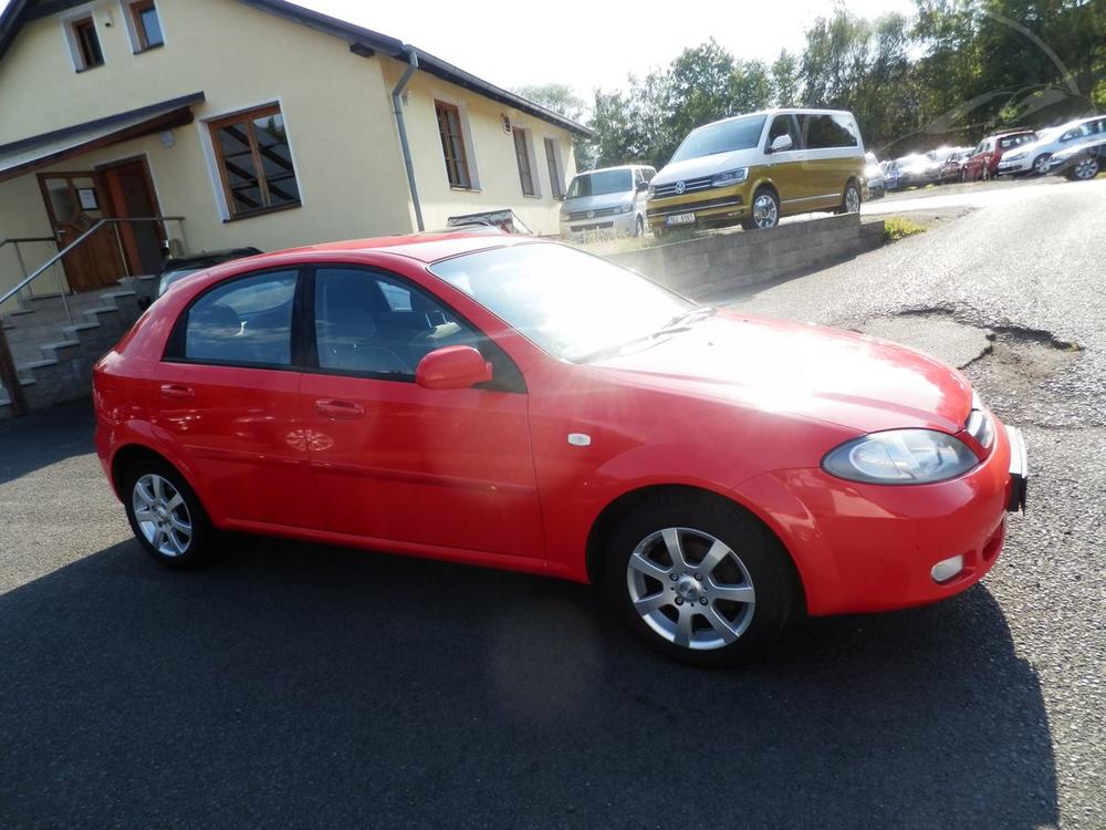 Chevrolet Lacetti 1,6 80KW KLIMA