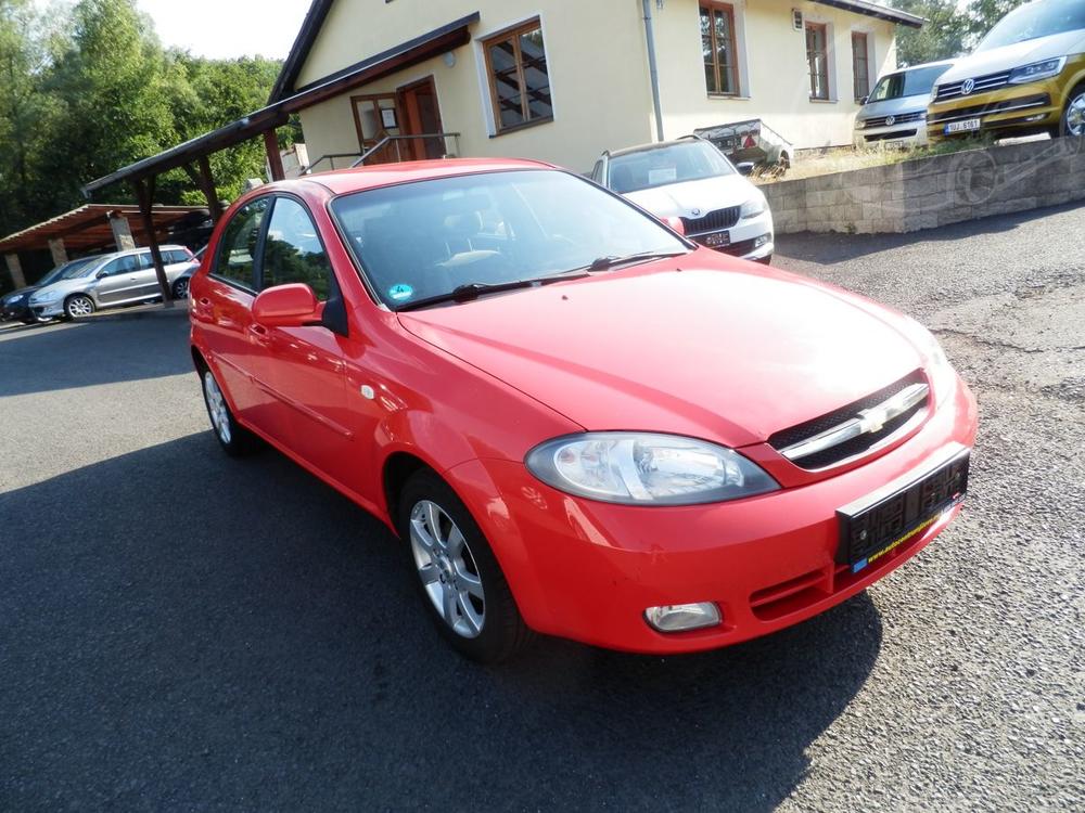 Chevrolet Lacetti 1,6 80KW KLIMA