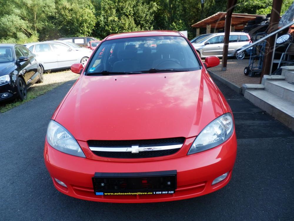 Chevrolet Lacetti 1,6 80KW KLIMA